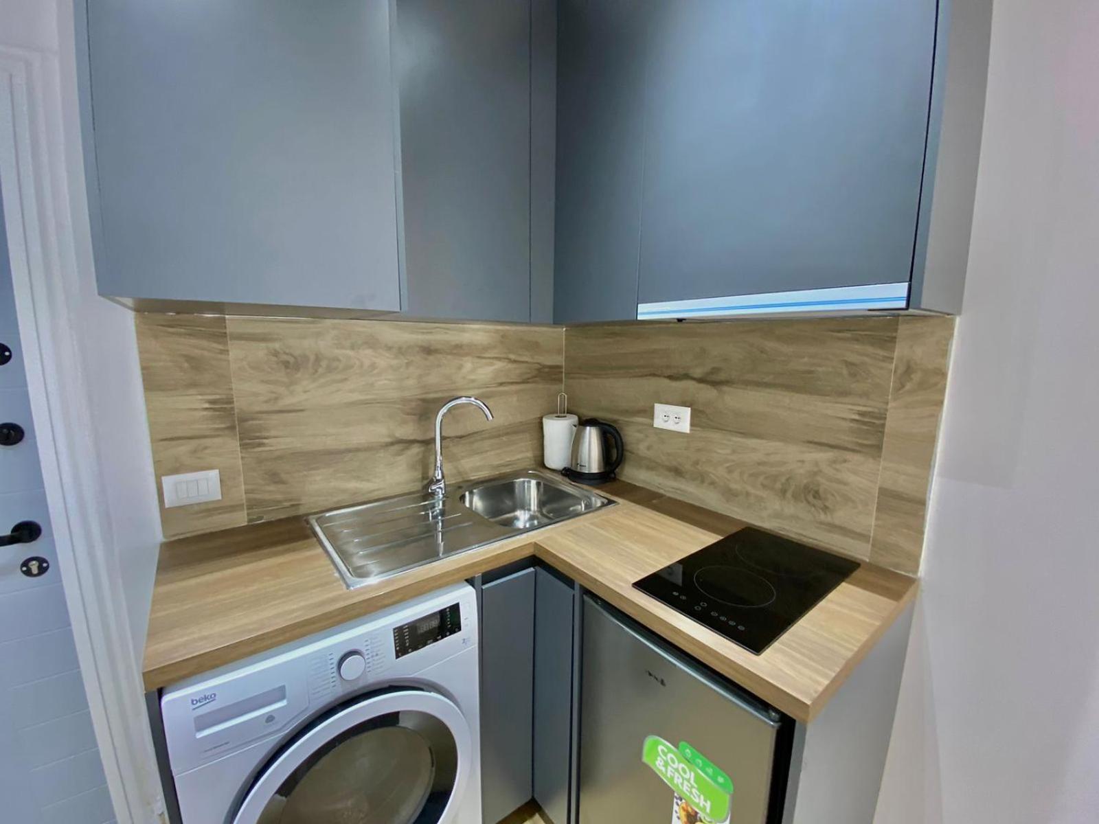 Mara Central Apartment 3 Тирана Экстерьер фото
